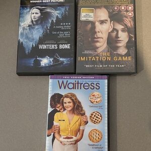 Classic Movie DVD Collection - Black Cases